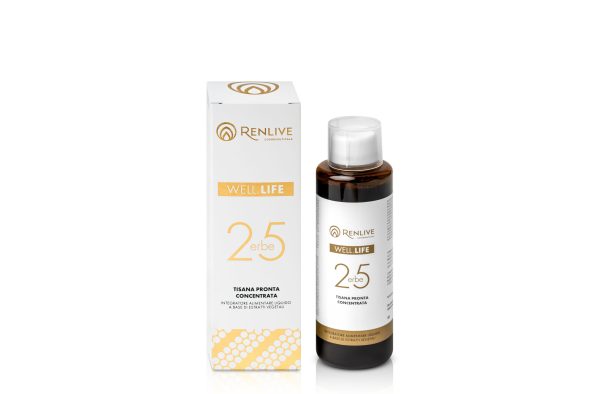 TISANA 25ERBE TEA