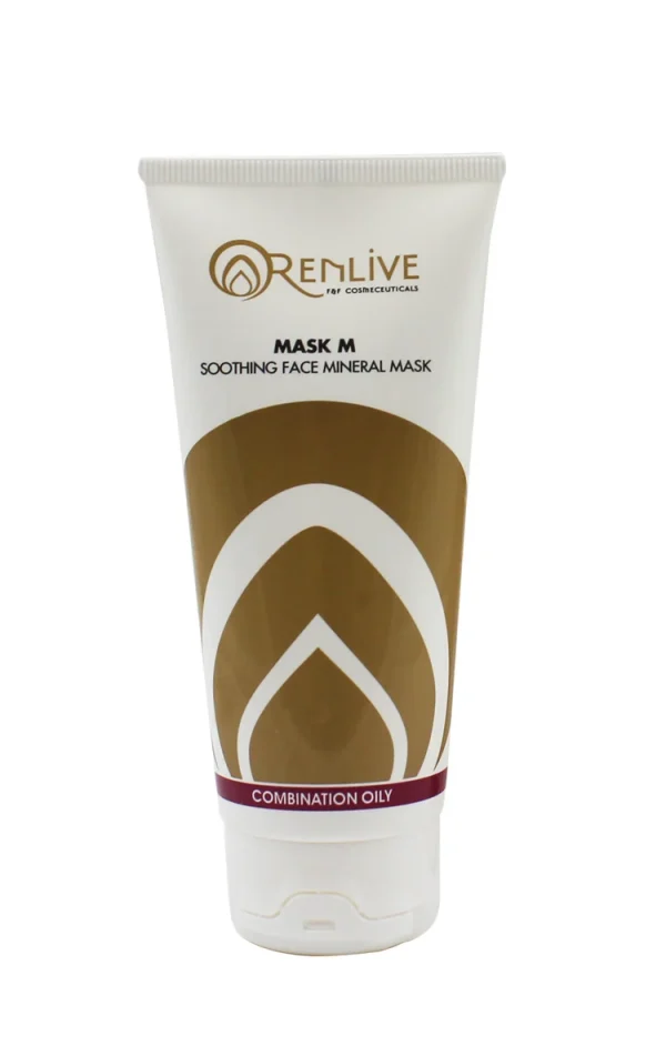 Mask M – Soothing Face Mineral Mask